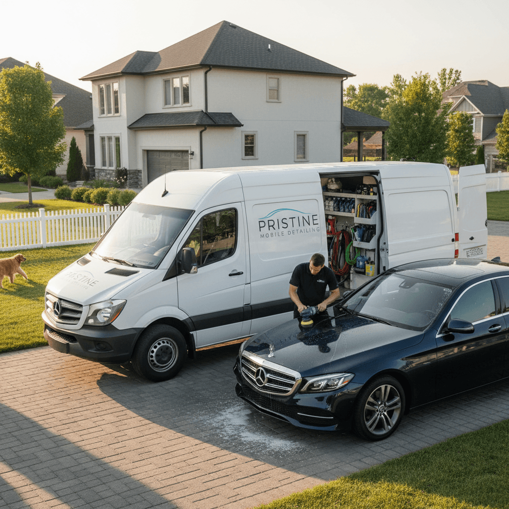 Mobile detailing at your location